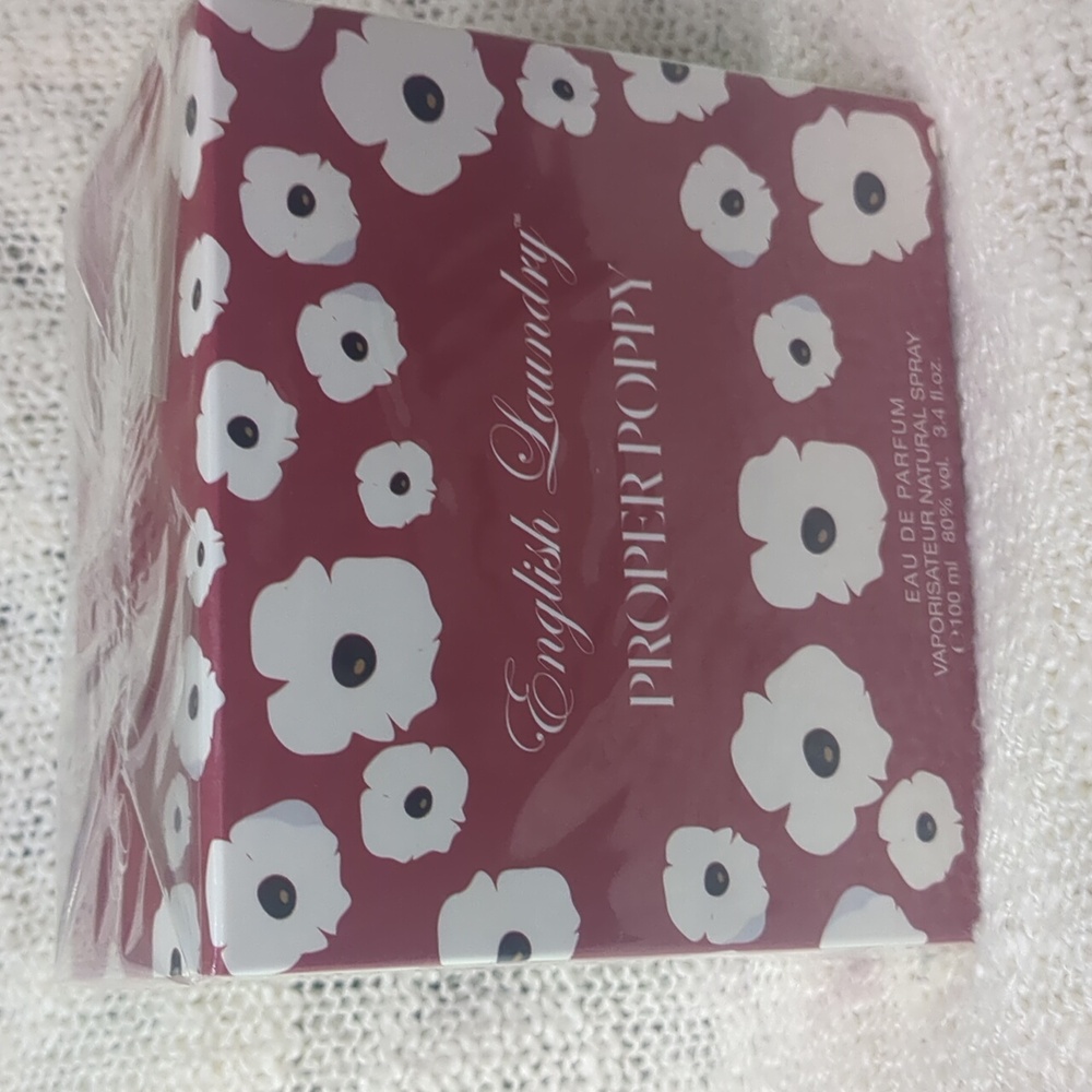 English Laundry Proper Poppy Eau de Parfum, 100ml/3.4fl oz - Picture 12 of 12